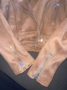 Damen soffjacke – Größe 38 – Braun – Bild 3 von 3