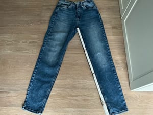 Damen MOM Jeans Only – Größe 36 – Blau