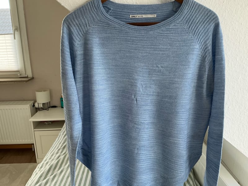 Damen leichter Pulli von Only – Größe 36 – Blau