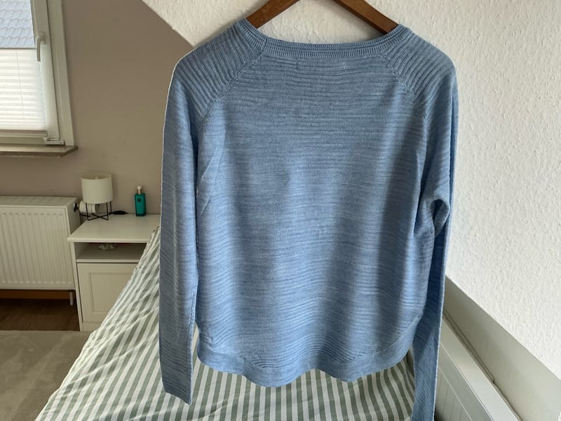 Damen leichter Pulli von Only – Größe 36 – Blau – Bild 2 von 3