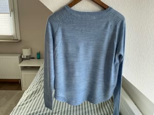 Damen leichter Pulli von Only – Größe 36 – Blau – Bild 2 von 3