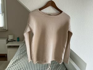 Damen Pulli TOM Tailor – Größe 36 – Beige
