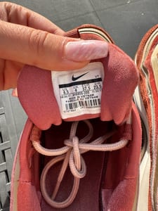 Nike Damen Sneaker samt Air Max 97 Ultra 17 LX – Dusty Peach Gr. 37 37,5 – Gold – Bild 7 von 7