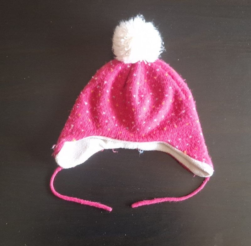 2er-Set Baby-Wintermützen Gr.74/80 – Rosa – Bild 2 von 6