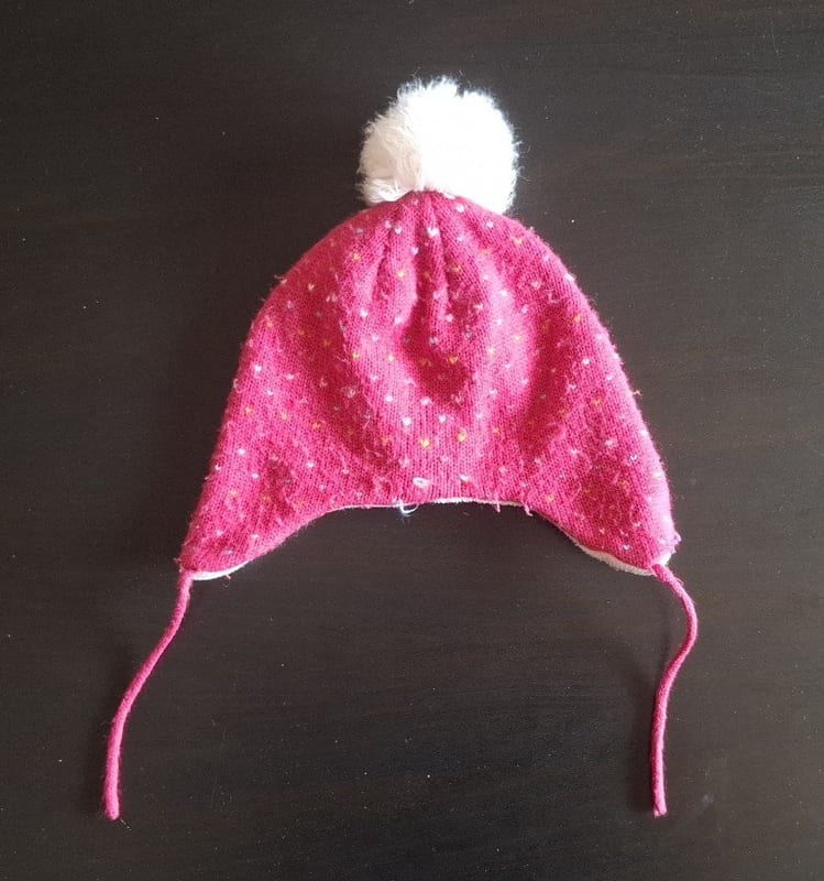 2er-Set Baby-Wintermützen Gr.74/80 – Rosa – Bild 3 von 6
