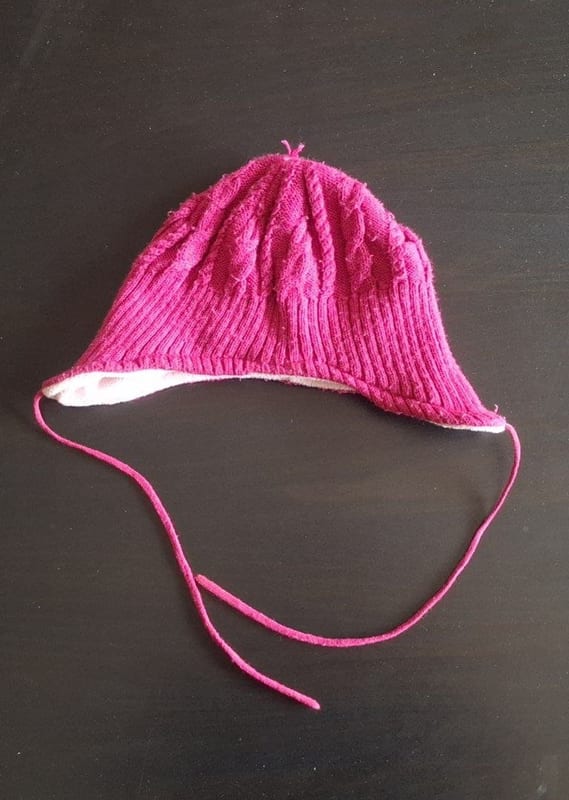 2er-Set Baby-Wintermützen Gr.74/80 – Rosa – Bild 4 von 6
