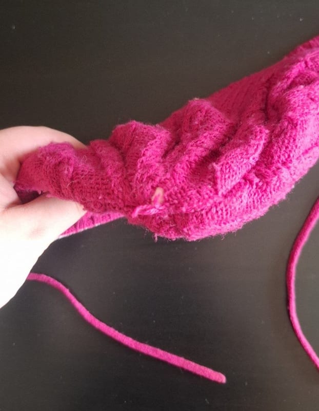 2er-Set Baby-Wintermützen Gr.74/80 – Rosa – Bild 6 von 6