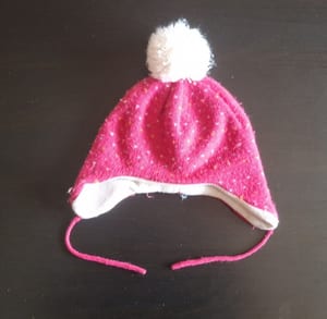 2er-Set Baby-Wintermützen Gr.74/80 – Rosa – Bild 2 von 6