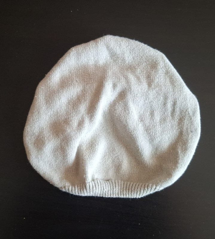 Mädchen Süße Strickmütze mit Schleife Gr. 74/80 – Grün – Bild 2 von 2