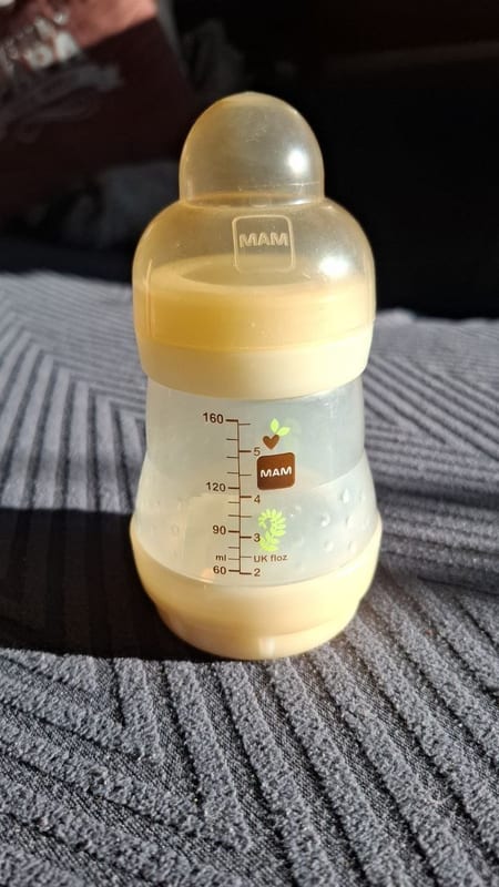 3er Set MAM Easy Start Anti-Colic Babyflaschen (160 ml) – Bild 2 von 8