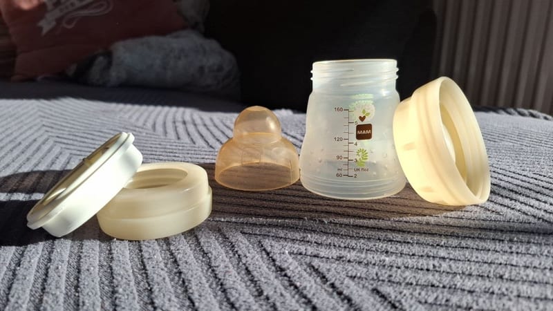 3er Set MAM Easy Start Anti-Colic Babyflaschen (160 ml) – Bild 3 von 8