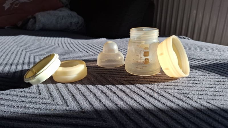 3er Set MAM Easy Start Anti-Colic Babyflaschen (160 ml) – Bild 5 von 8
