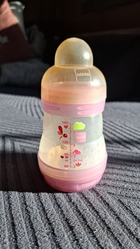 3er Set MAM Easy Start Anti-Colic Babyflaschen (160 ml) – Bild 6 von 8