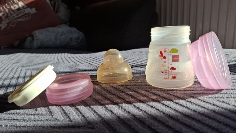 3er Set MAM Easy Start Anti-Colic Babyflaschen (160 ml) – Bild 7 von 8