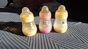 3er Set MAM Easy Start Anti-Colic Babyflaschen (160 ml)