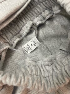 Damen Selanik-Strickset mit Rundhalsausschnitt, Oberteil und Hose Gr.M – Grau – Bild 5 von 9