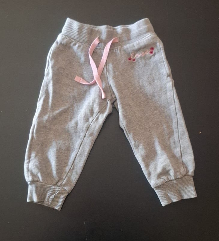 Kinder Jogginghose Gr. 86 – Grau