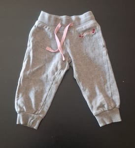 Kinder Jogginghose Gr. 86 – Grau