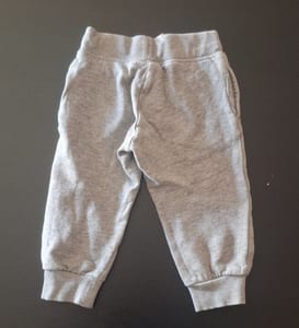 Kinder Jogginghose Gr. 86 – Grau – Bild 2 von 2