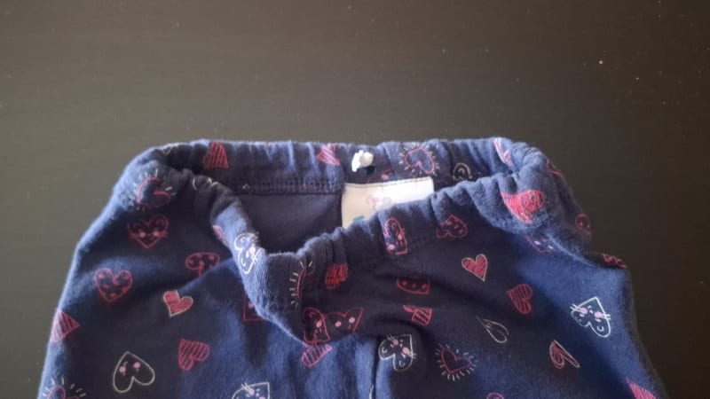 Mädchen 3er Set süße Leggings Gr. 86 – Blau/Rosa – Bild 3 von 8