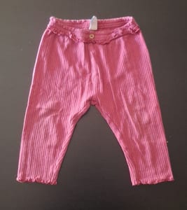 Mädchen 3er Set süße Leggings Gr. 86 – Blau/Rosa – Bild 5 von 8