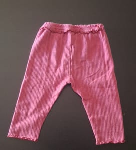 Mädchen 3er Set süße Leggings Gr. 86 – Blau/Rosa – Bild 6 von 8