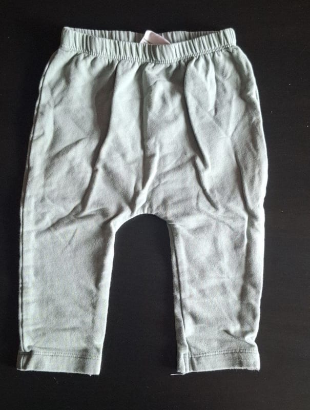 3er Set süße Baby-Hosen Gr.80 – Grün/Blau – Bild 2 von 10