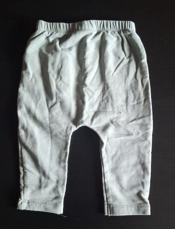3er Set süße Baby-Hosen Gr.80 – Grün/Blau – Bild 4 von 10