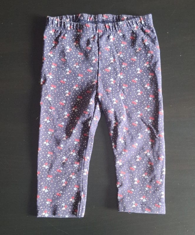 3er Set süße Baby-Hosen Gr.80 – Grün/Blau – Bild 5 von 10
