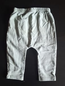 3er Set süße Baby-Hosen Gr.80 – Grün/Blau – Bild 4 von 10