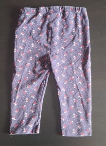 3er Set süße Baby-Hosen Gr.80 – Grün/Blau – Bild 7 von 10