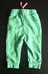3er Set süße Baby-Hosen Gr.80 – Grün/Blau – Bild 10 von 10