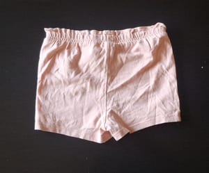 Mädchen Kurze Hose mit Schleifchen Gr.86 – Rosa – Bild 2 von 2
