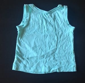 Mädchen Süßes Top Gr.86 – Türkis – Bild 2 von 2
