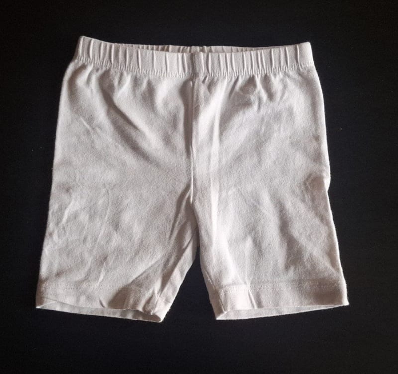 3er Set sommerliche Baby / Kleinkind Shorts Gr.80 – Rosa/Weiß/Orange – Bild 7 von 8