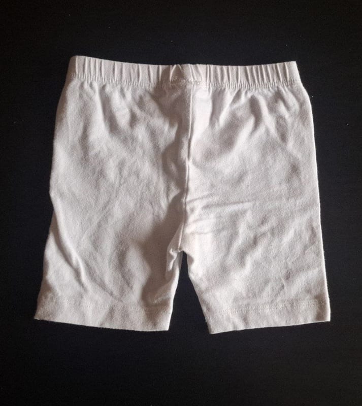 3er Set sommerliche Baby / Kleinkind Shorts Gr.80 – Rosa/Weiß/Orange – Bild 8 von 8