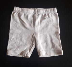 3er Set sommerliche Baby / Kleinkind Shorts Gr.80 – Rosa/Weiß/Orange – Bild 7 von 8