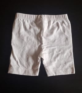 3er Set sommerliche Baby / Kleinkind Shorts Gr.80 – Rosa/Weiß/Orange – Bild 8 von 8