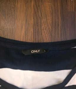 Damen Kleider im Paket, JdY S und ONLY L – Größe S – Blau/Creme – Bild 3 von 4