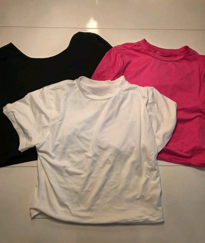 Damen 8er Oberteile Paket Gr. M – Blau – Bild 4 von 6