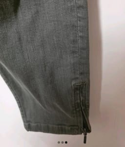 Damen 3 Hosen im Paket 38/40 – Größe L – Grün/Beige/Schwarz – Bild 4 von 9