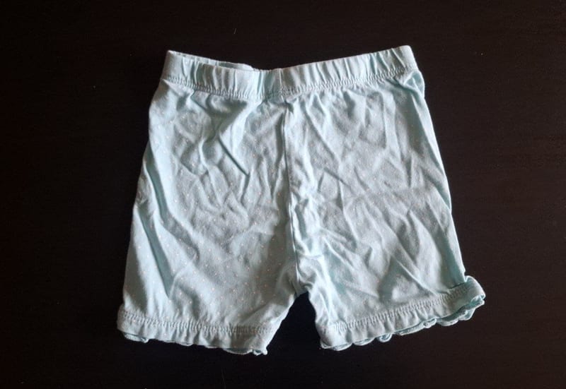 3er Set Kurze Kinder Hosen Gr.74/80 – Pastellfarben – Bild 3 von 7