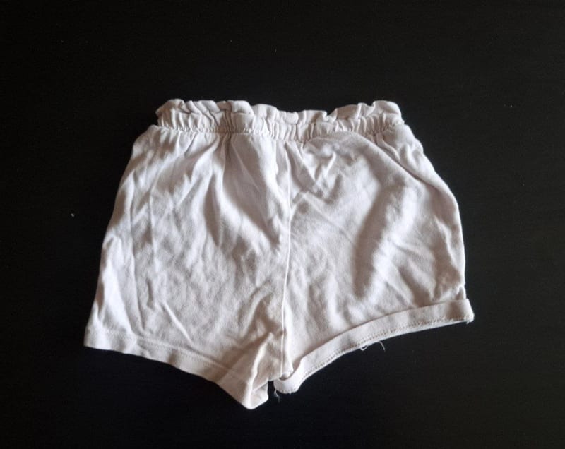 3er Set Kurze Kinder Hosen Gr.74/80 – Pastellfarben – Bild 7 von 7
