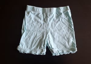 3er Set Kurze Kinder Hosen Gr.74/80 – Pastellfarben – Bild 2 von 7