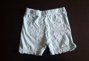 3er Set Kurze Kinder Hosen Gr.74/80 – Pastellfarben – Bild 3 von 7