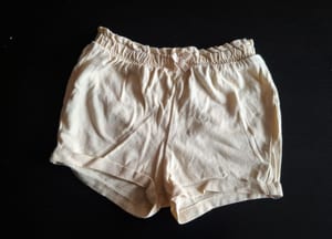 3er Set Kurze Kinder Hosen Gr.74/80 – Pastellfarben – Bild 4 von 7