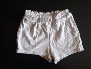3er Set Kurze Kinder Hosen Gr.74/80 – Pastellfarben – Bild 6 von 7