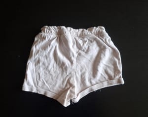3er Set Kurze Kinder Hosen Gr.74/80 – Pastellfarben – Bild 7 von 7