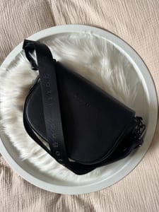 Bugatti Damen Tasche Crossbag Halfmoon Handtashe schwarz – Bild 2 von 10