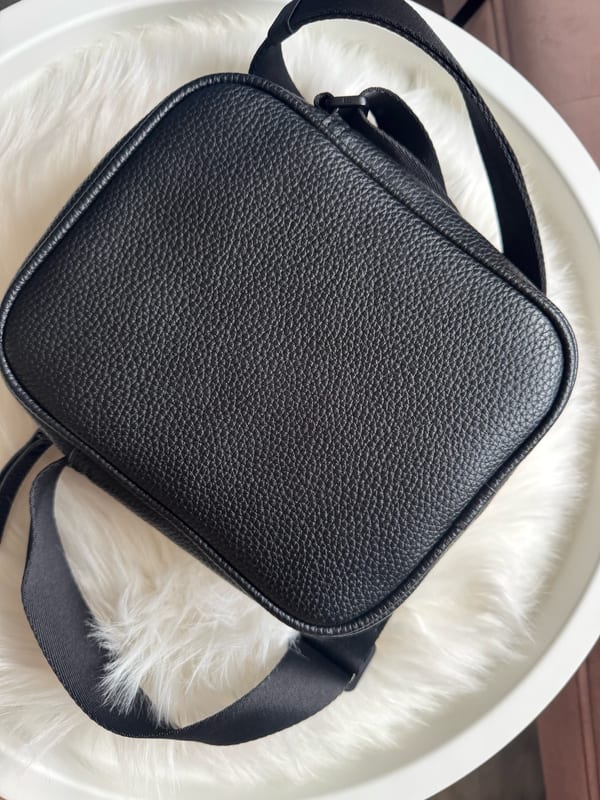 Tommy Hilfiger Tasche schwarz – Umhängetasche Crossbody – unisex – Schwarz/Blau – Bild 4 von 5